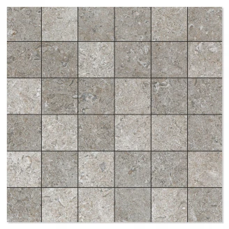 Mosaik Klinker Semproniano Brun Matt 30x30 (5x5) cm